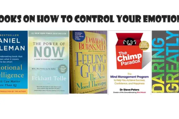 Books on How to Control your Emotions