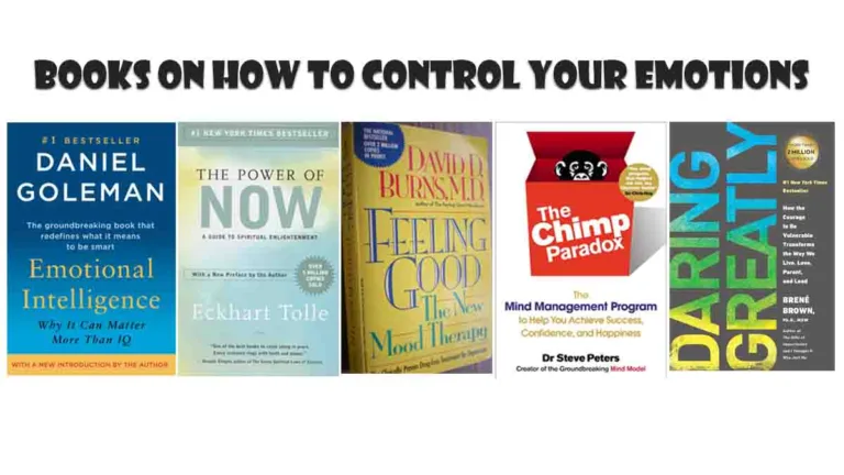 Books on How to Control your Emotions