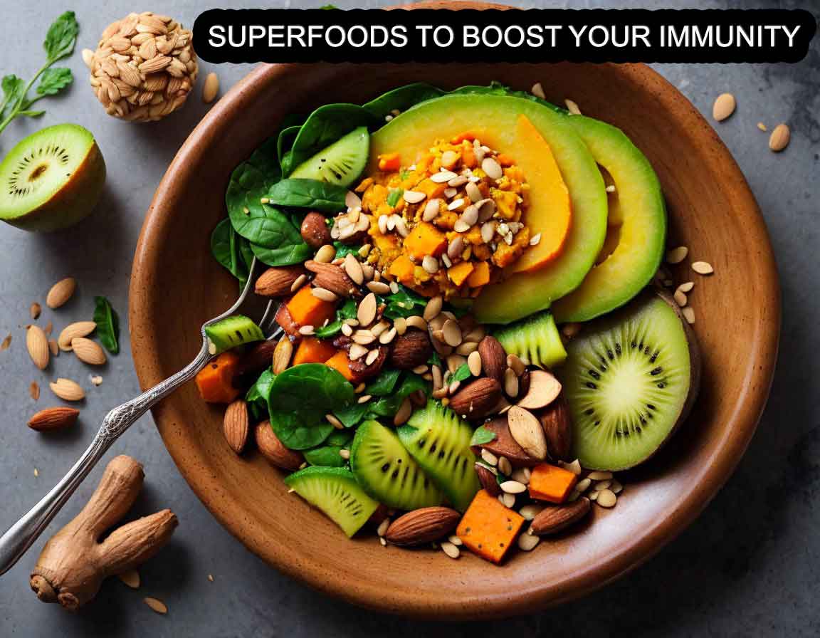Superfoods to Boost Your Immunity