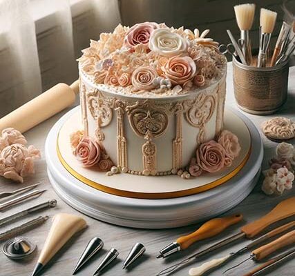 Cake Decorating Tools for Creating Cakes at Home