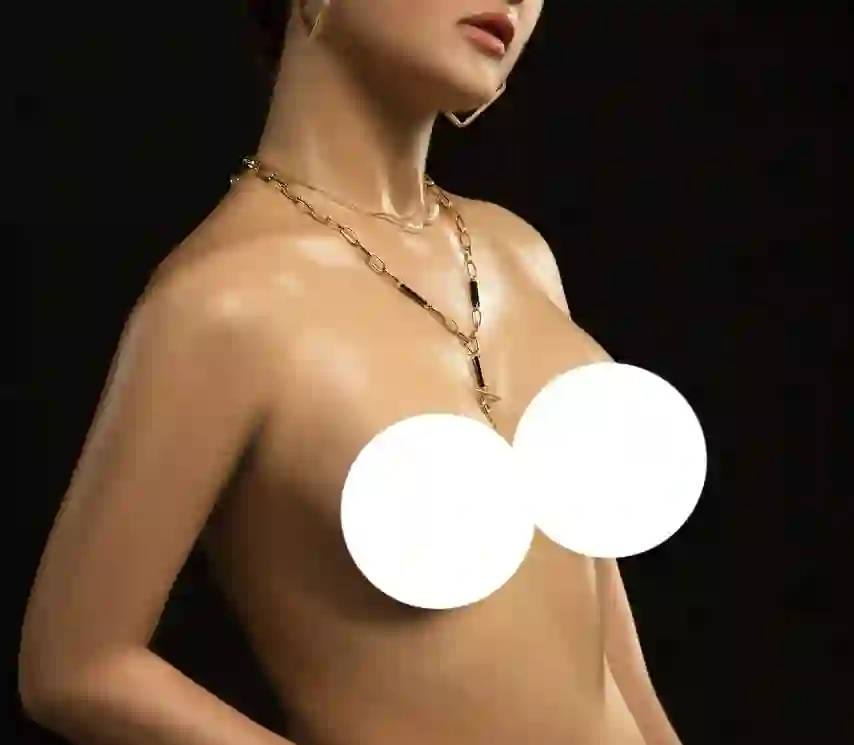 What does a Vampire Breast Lift look like 1