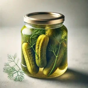 Dill pickle for weight loss