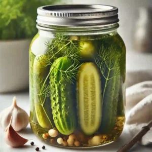 Kosher dill pickel for weight loss