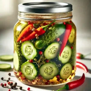 Hot pickle is good for weight loss?