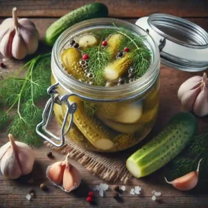 Fermented pickles