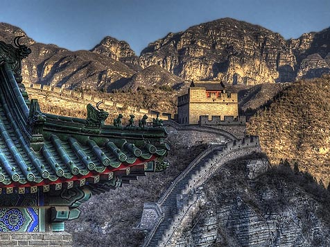 great wall of china